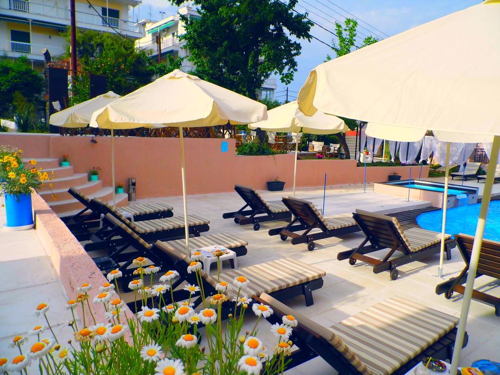 Golden Beach Hotel Metamorfosi  Zewnętrze zdjęcie