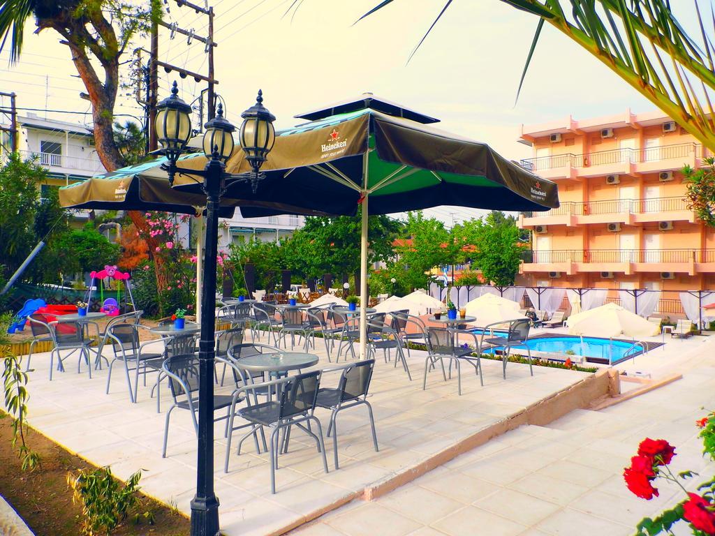 Golden Beach Hotel Metamorfosi  Zewnętrze zdjęcie