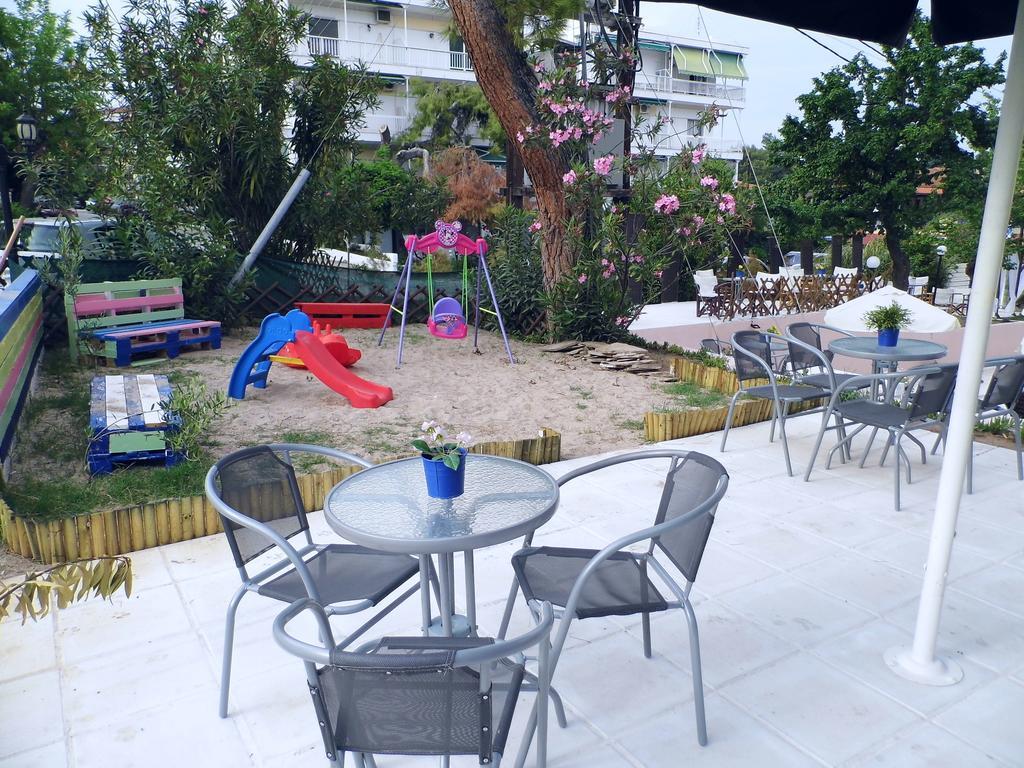 Golden Beach Hotel Metamorfosi  Zewnętrze zdjęcie