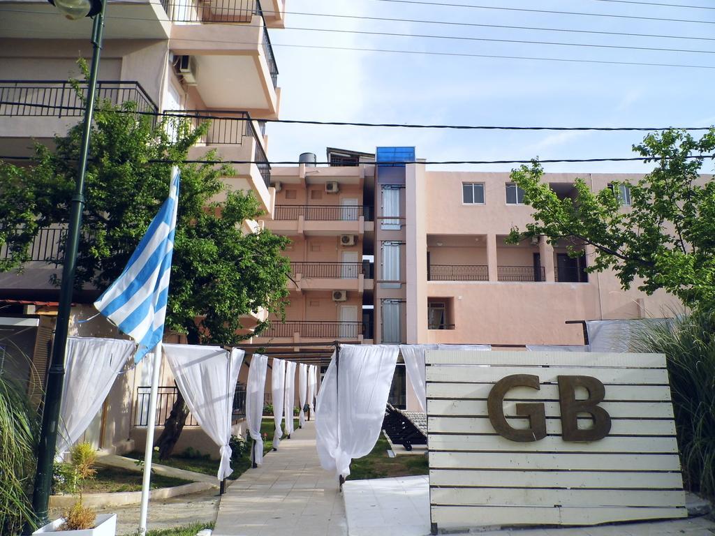Golden Beach Hotel Metamorfosi  Zewnętrze zdjęcie