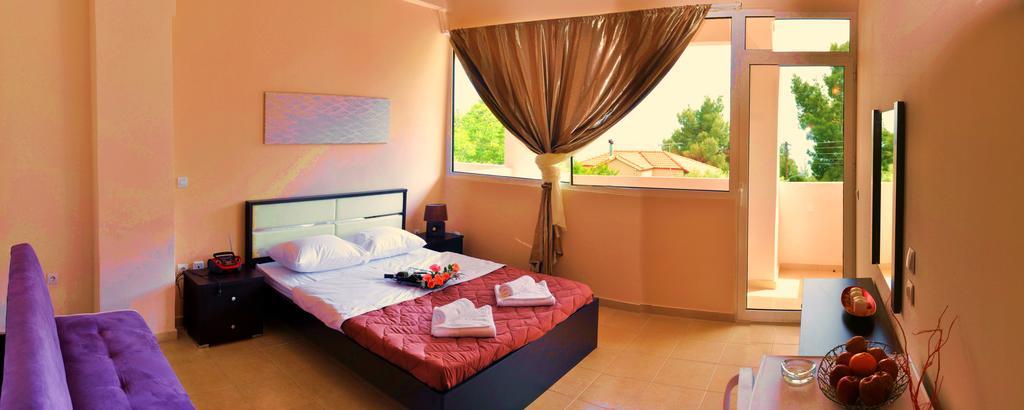 Golden Beach Hotel Metamorfosi  Zewnętrze zdjęcie