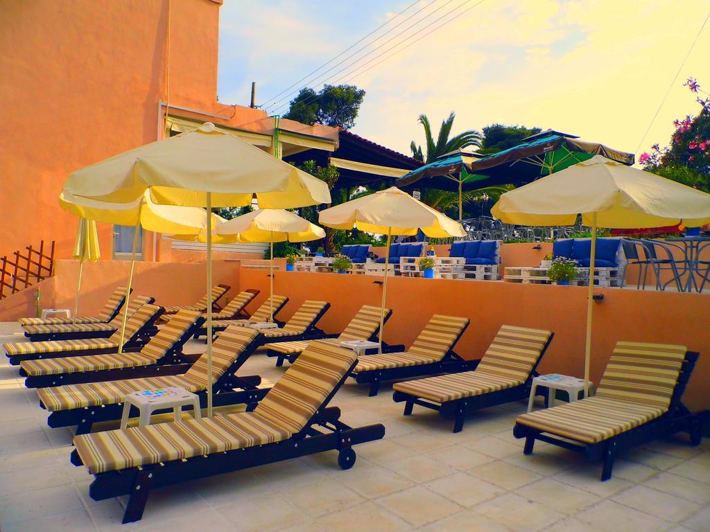Golden Beach Hotel Metamorfosi  Zewnętrze zdjęcie