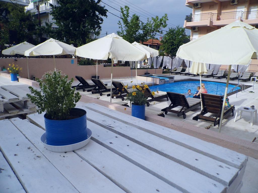 Golden Beach Hotel Metamorfosi  Zewnętrze zdjęcie