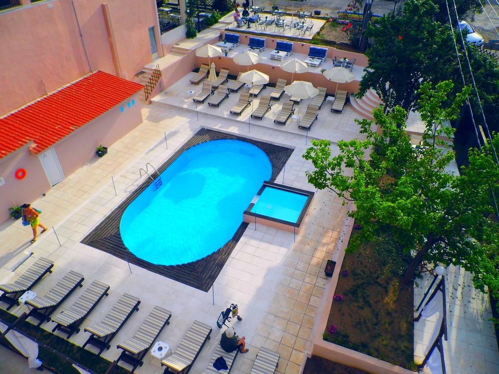 Golden Beach Hotel Metamorfosi  Zewnętrze zdjęcie