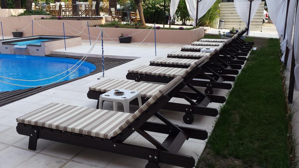 Golden Beach Hotel Metamorfosi  Zewnętrze zdjęcie