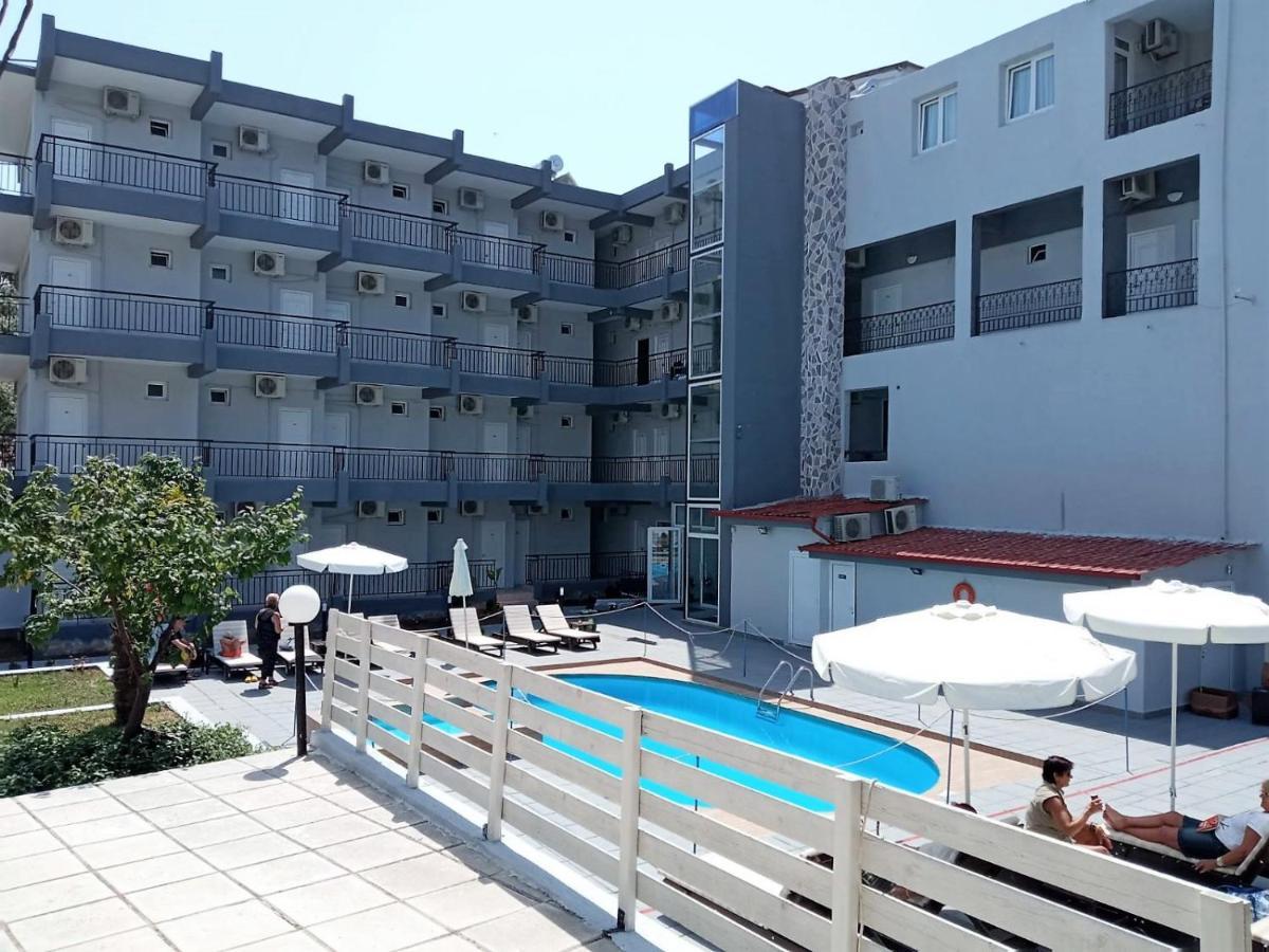Golden Beach Hotel Metamorfosi  Zewnętrze zdjęcie