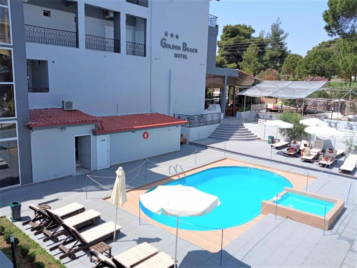 Golden Beach Hotel Metamorfosi  Zewnętrze zdjęcie