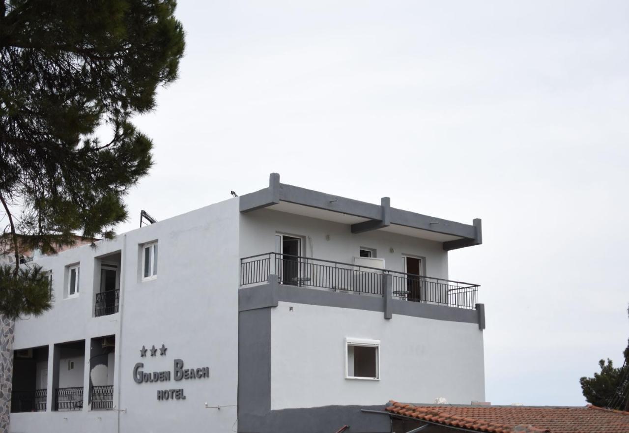 Golden Beach Hotel Metamorfosi  Zewnętrze zdjęcie