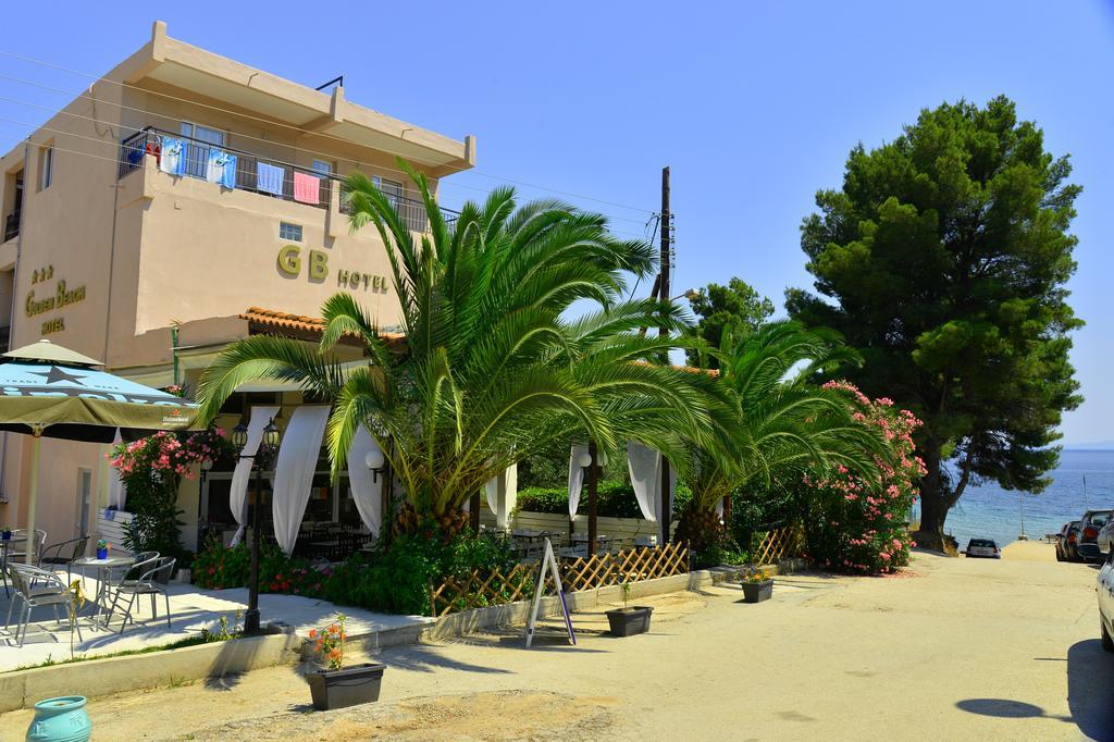 Golden Beach Hotel Metamorfosi  Zewnętrze zdjęcie