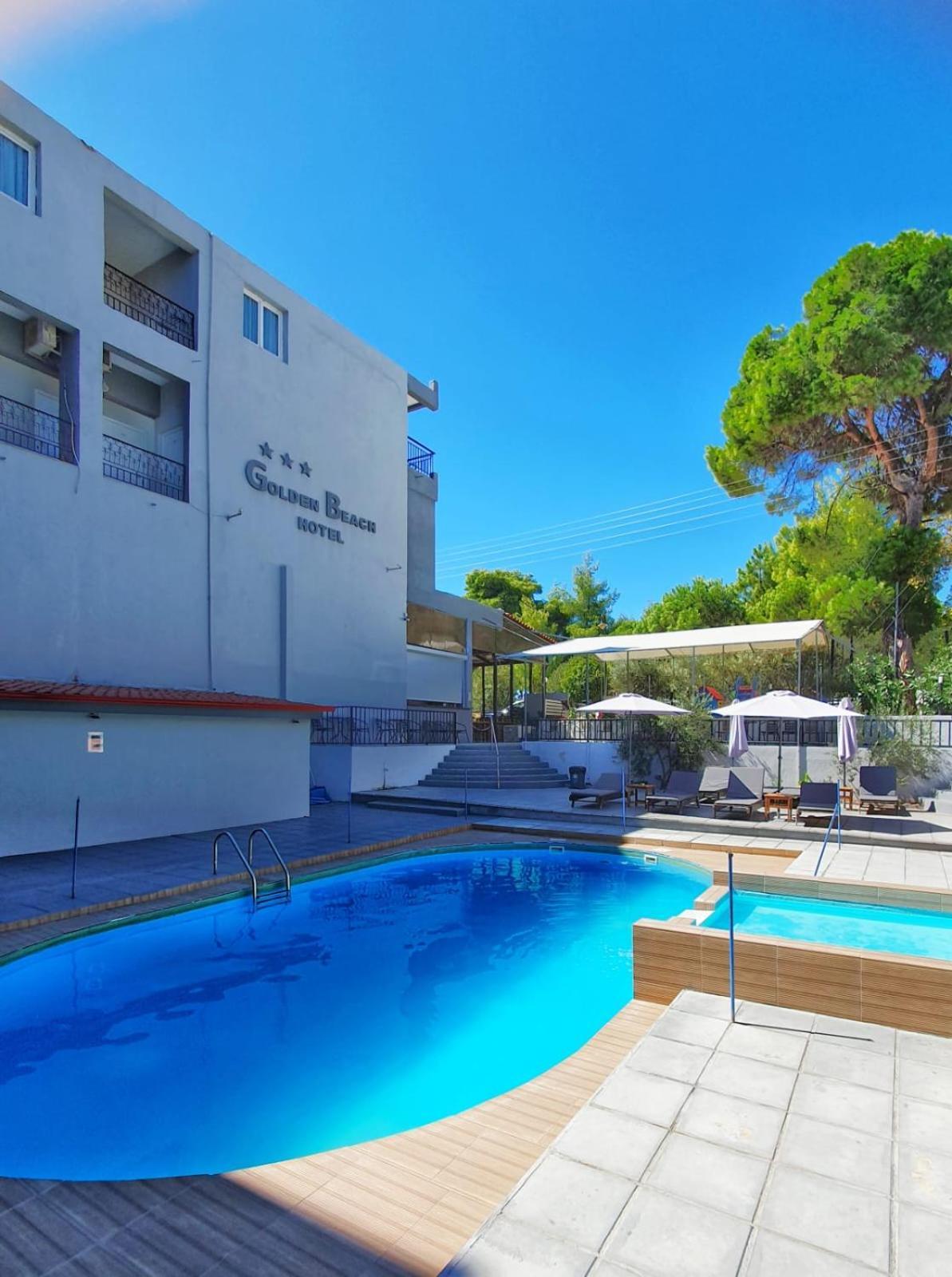 Golden Beach Hotel Metamorfosi  Zewnętrze zdjęcie