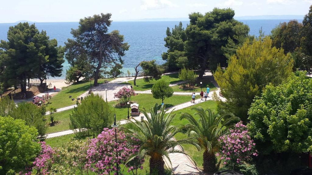 Golden Beach Hotel Metamorfosi  Zewnętrze zdjęcie