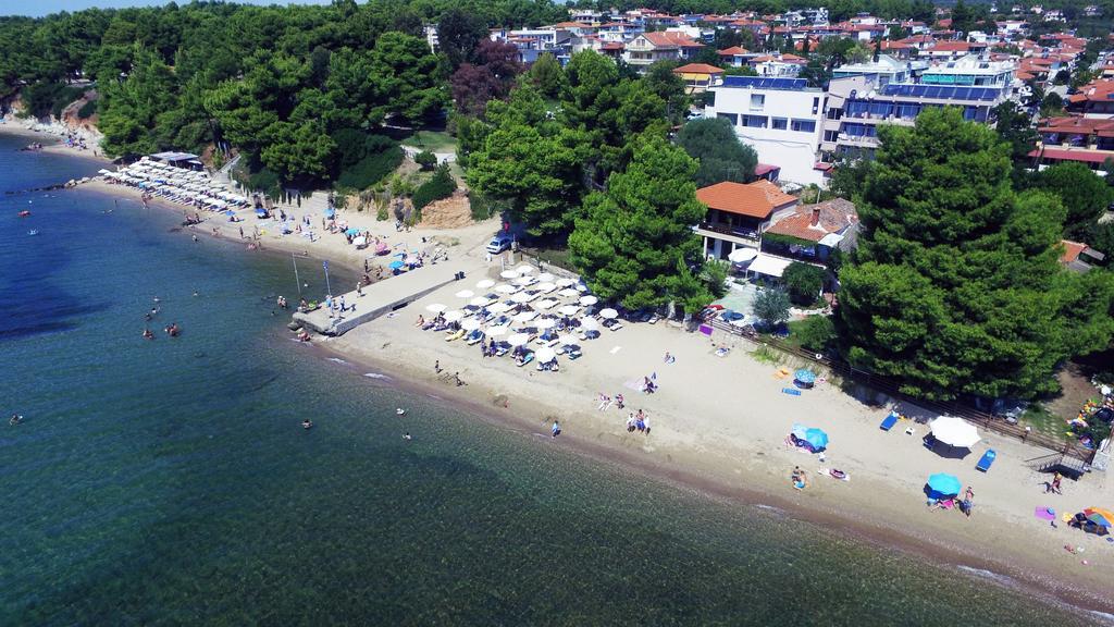 Golden Beach Hotel Metamorfosi  Zewnętrze zdjęcie