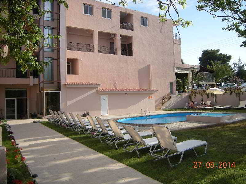 Golden Beach Hotel Metamorfosi  Zewnętrze zdjęcie