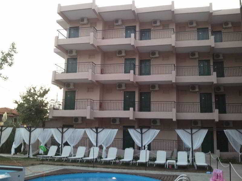 Golden Beach Hotel Metamorfosi  Zewnętrze zdjęcie