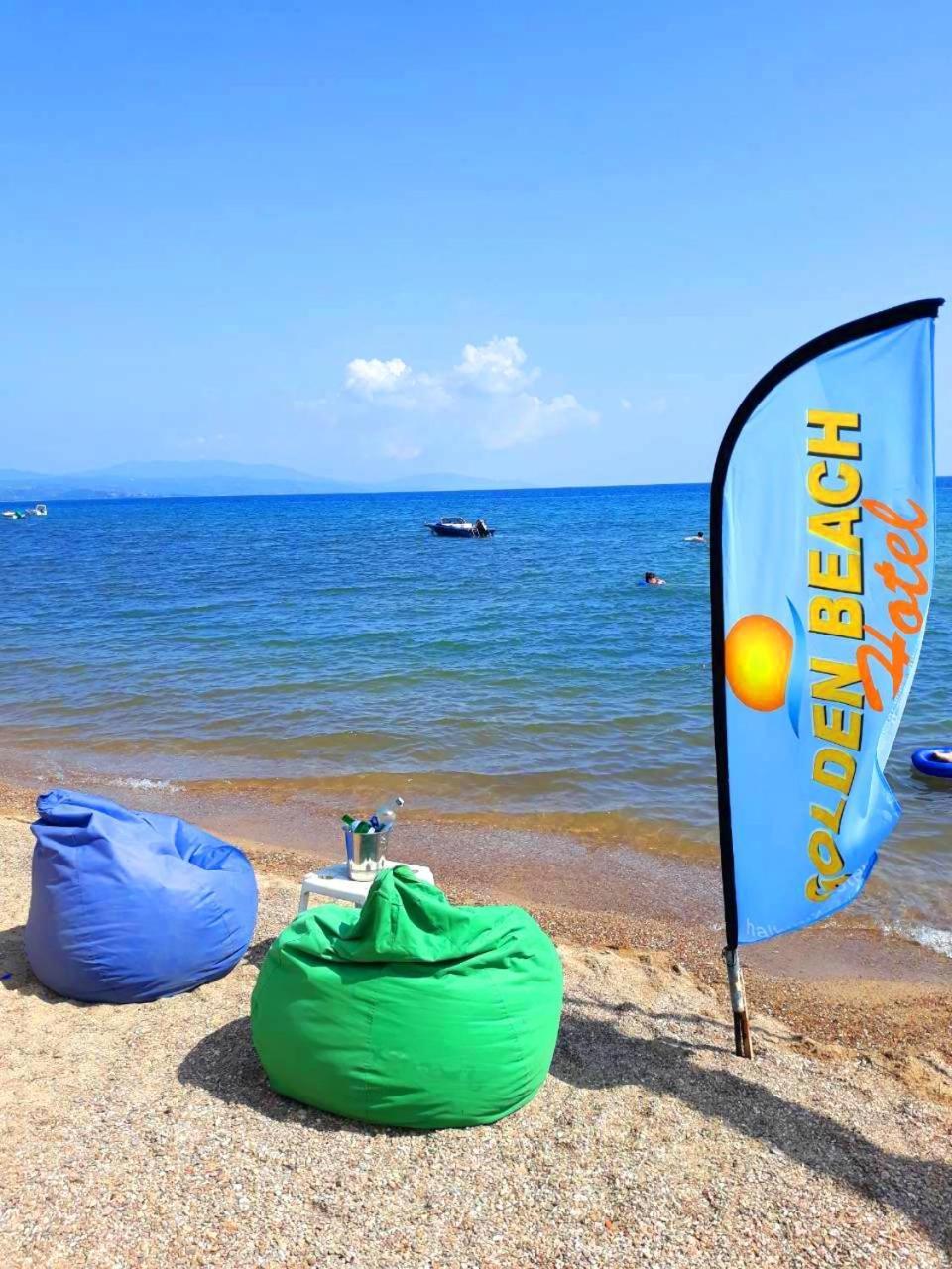 Golden Beach Hotel Metamorfosi  Zewnętrze zdjęcie