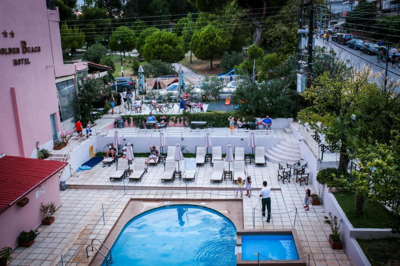 Golden Beach Hotel Metamorfosi  Zewnętrze zdjęcie