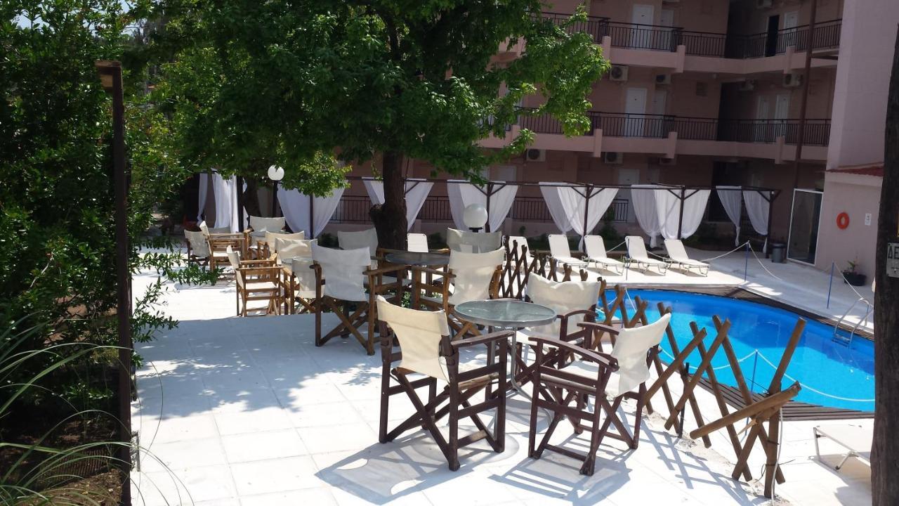 Golden Beach Hotel Metamorfosi  Zewnętrze zdjęcie