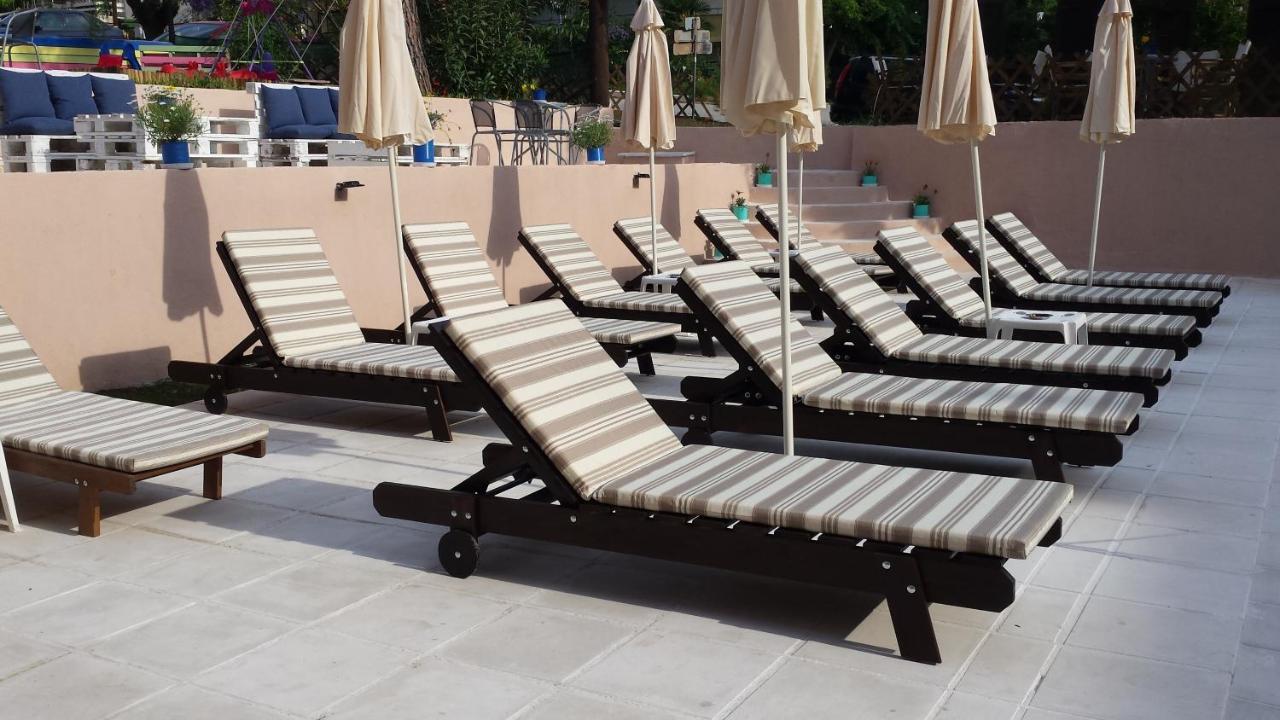 Golden Beach Hotel Metamorfosi  Zewnętrze zdjęcie