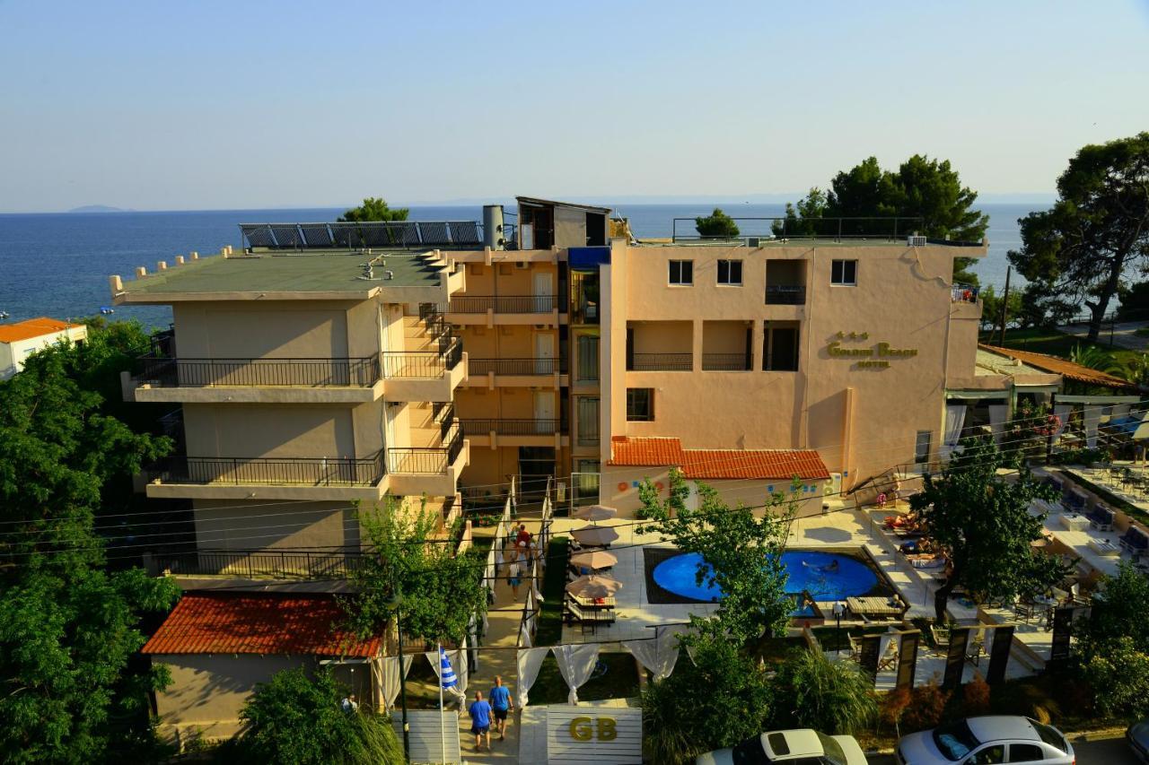 Golden Beach Hotel Metamorfosi  Zewnętrze zdjęcie