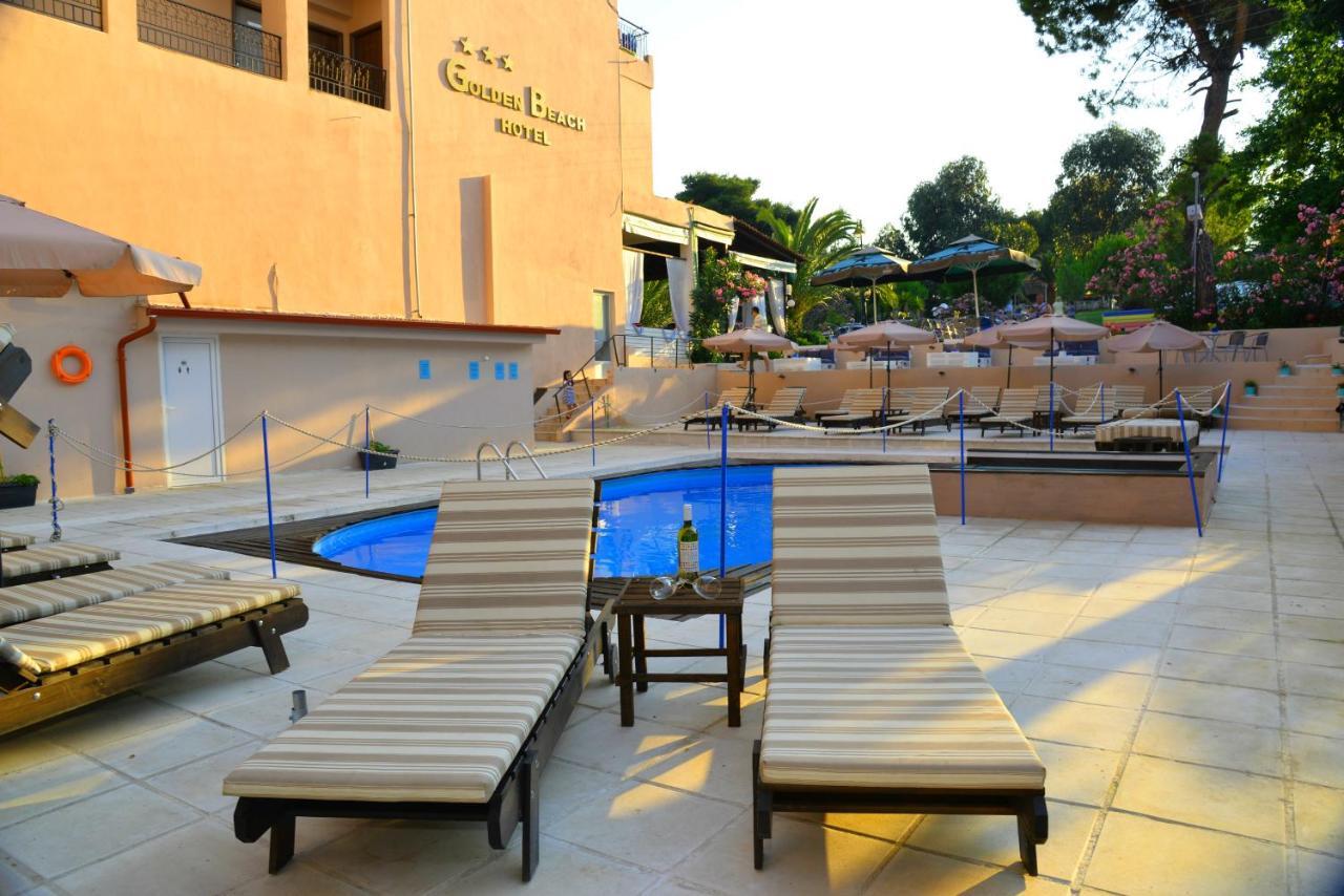 Golden Beach Hotel Metamorfosi  Zewnętrze zdjęcie