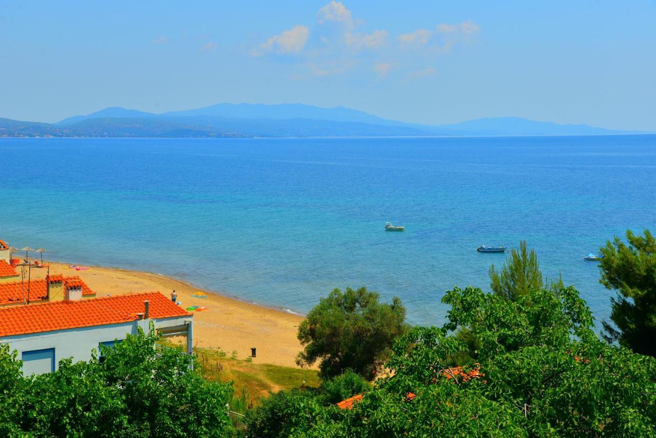 Golden Beach Hotel Metamorfosi  Zewnętrze zdjęcie