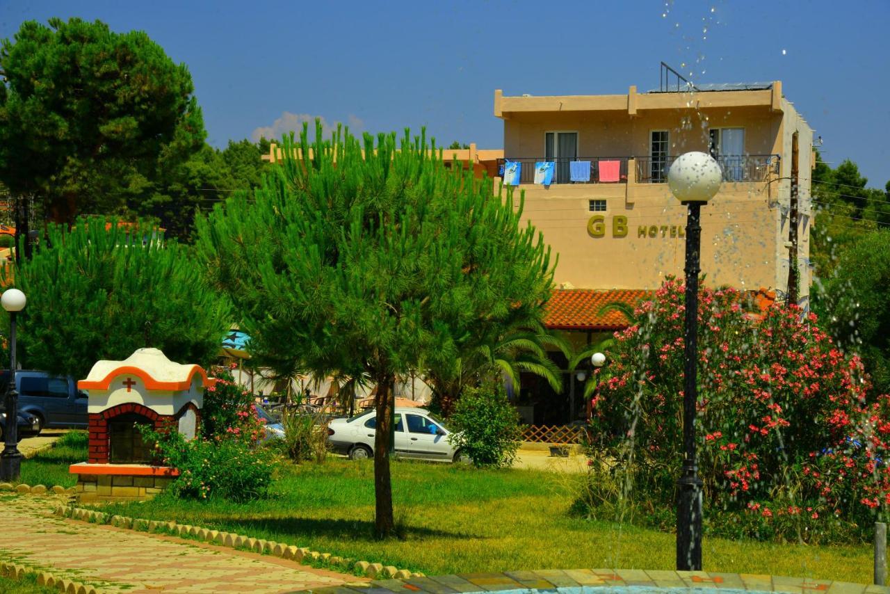 Golden Beach Hotel Metamorfosi  Zewnętrze zdjęcie